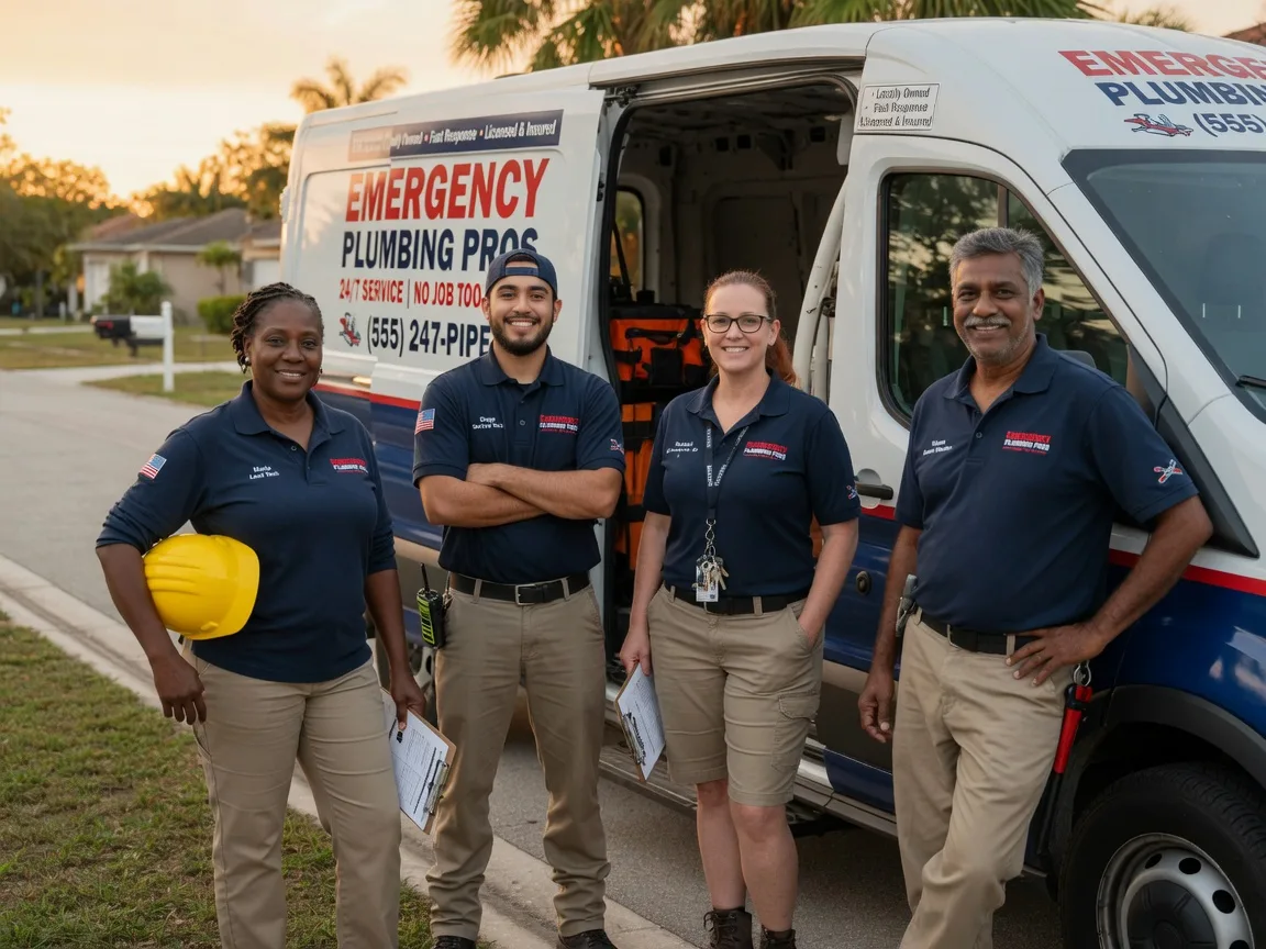 Emergency Plumber company in Freeburg, PA
